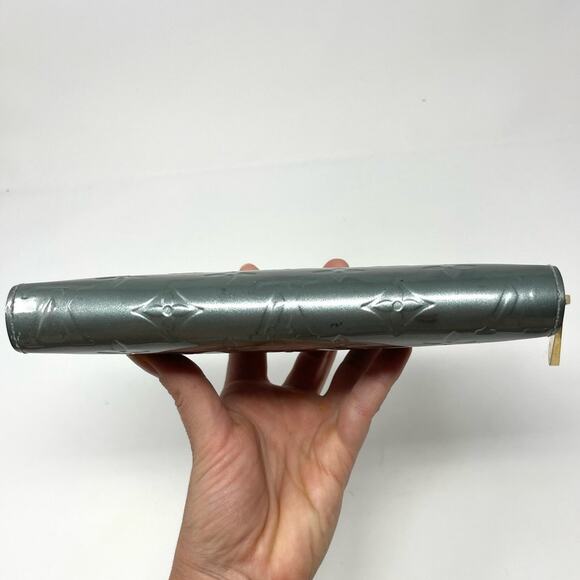 Louis Vuitton LV Monogram Vernis Zippy Zip Around Long Leather Card Wallet - Picture 8 of 16